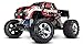 Traxxas Stampede 1/10 2WD Monster Truck with TQ 2.4GHz Radio, Red, 1:10 Scale