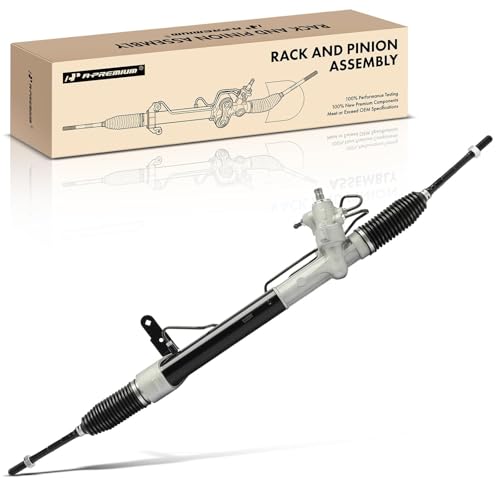 A-Premium Power Steering Rack Pinion Assembly with Inner Tie Rods Compatible with Nissan Pathfinder 2013-2020 & Infiniti QX60 2014-2020, JX35 2013, 2.5L 3.5L