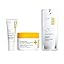 Peptight Power Starters Trio Kit, 3 piece Kit for Face, Eyes and Neck