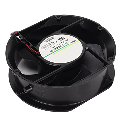 Ventilateur 24V DC 172x150x51mm roulement billes 275 CFM