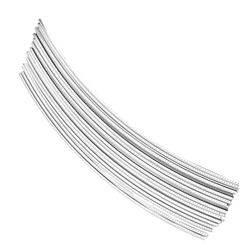 Frettes guitare acoustique métallique argent SUPVOX 2.9mm pour luthier