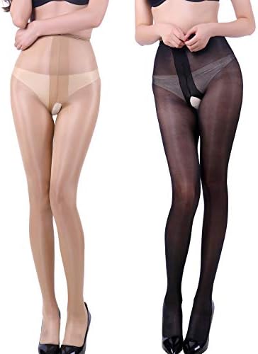 Women's High Waist Control Top Tights 