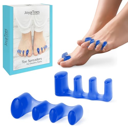 JoyaToes Toe Separators for Yoga & Foot Recovery – Soft Gel