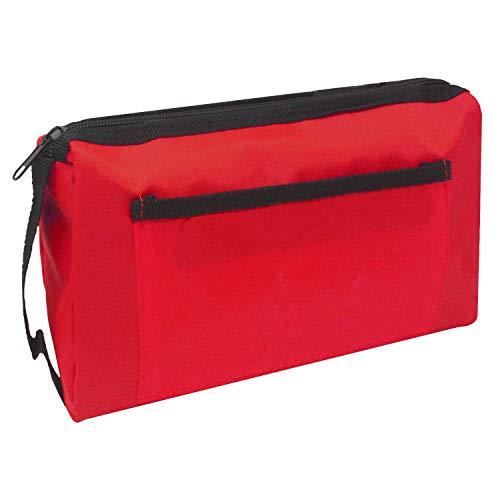 Image of Dixie EMS Blood Pressure and Sprague Stethoscope Kit - Red