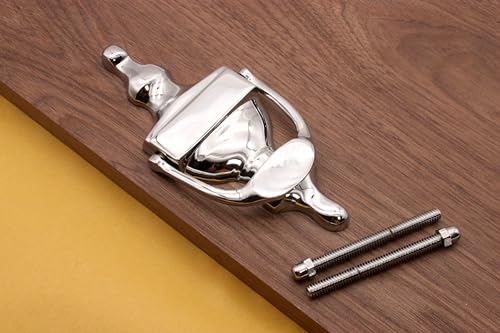 Aldaba de puerta de latón de 20 cm para transformar la fachada de tu hogar 2