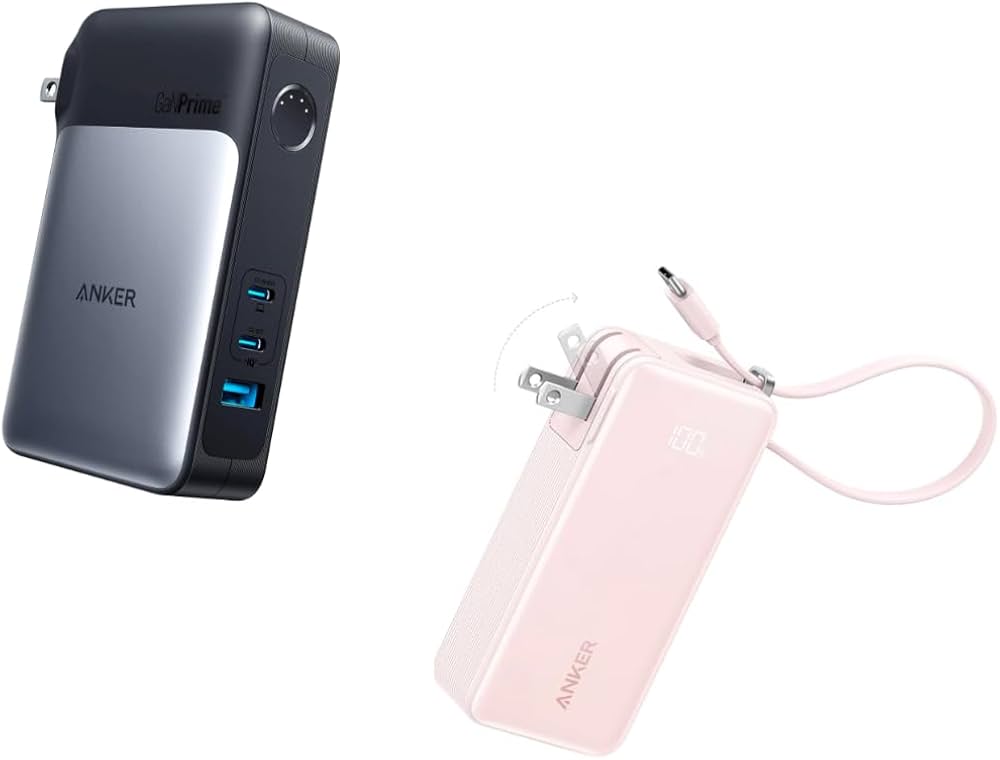 Amazon.com: Anker GaNPrime Power Bank 3-in-1 PowerBank