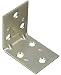 National Hardware N285-551 2 X 1-1/2 Zinc Plated Corner Braces 2 Pack
