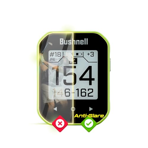 Films protecteurs d'écran de golf IPG Phntm3.Ag pour boîtier Bushnell Phantom 3 Slope mat