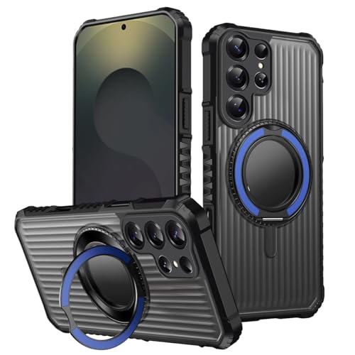 Coque Samsung S23 Ultra anti-chute avec anneau de maintien