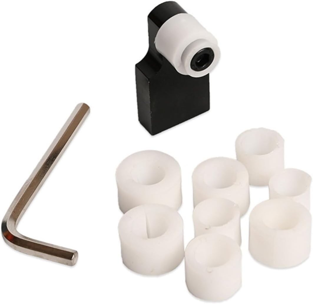 PRETYZOOM 10pcs Micro Set Ring Jewelry Tools Kit for DIY Crafts Making