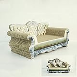 Comfortable Cat Scratching Pad, Scratching Lounger, Stylish Sofa Design, Corrugated, Cardboard