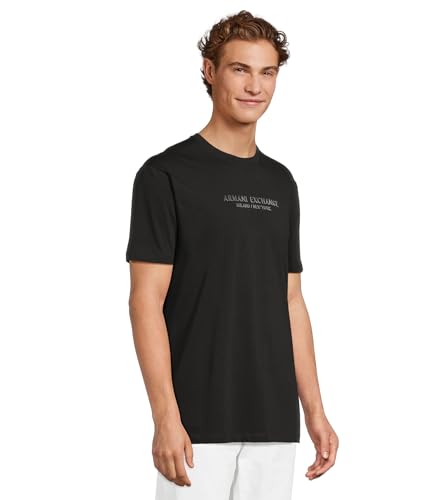T-Shirt Armani Exchange Homme en Coton Doux Qualité - 2