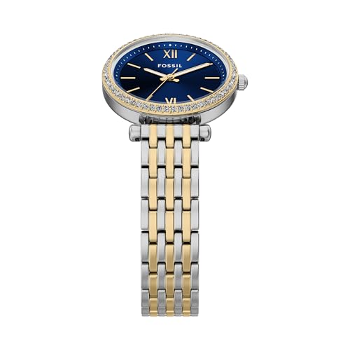 Image of Fossil Carlie Multicolor Quartz Stainless Steel Watch ES5438