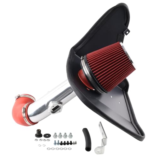 BAGARAATAN Cold Air Intake Compatible with 2010-2011 Chevrolet Camaro 
