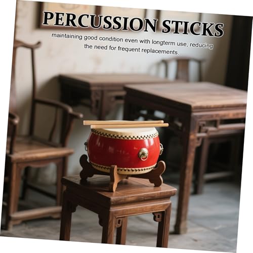 Par de Baquetas con Grip Antideslizante Profesional para Entrenamiento y Percusión Versátil miniatura 6