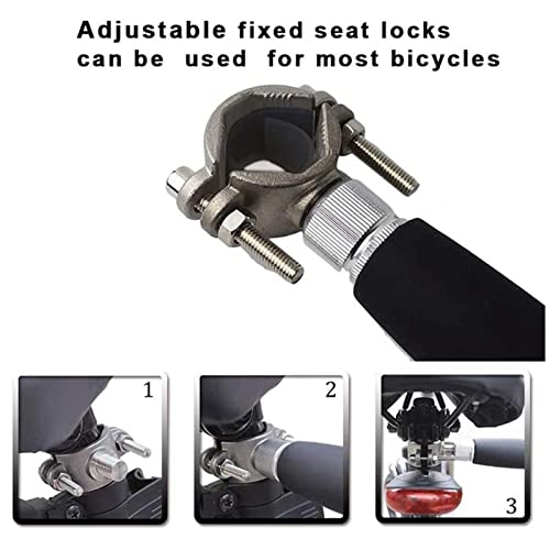 Laisse rétractable pour chien avec fixation rapide pour petits et grands - 4