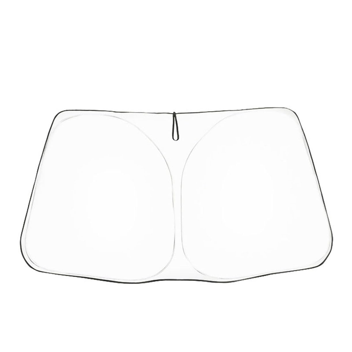 ZeQYyN Car windscreen visor,Anti-UV Dust Cover,Car sunscreen accessories,for NISSAN Evalia Nv200,Silver front