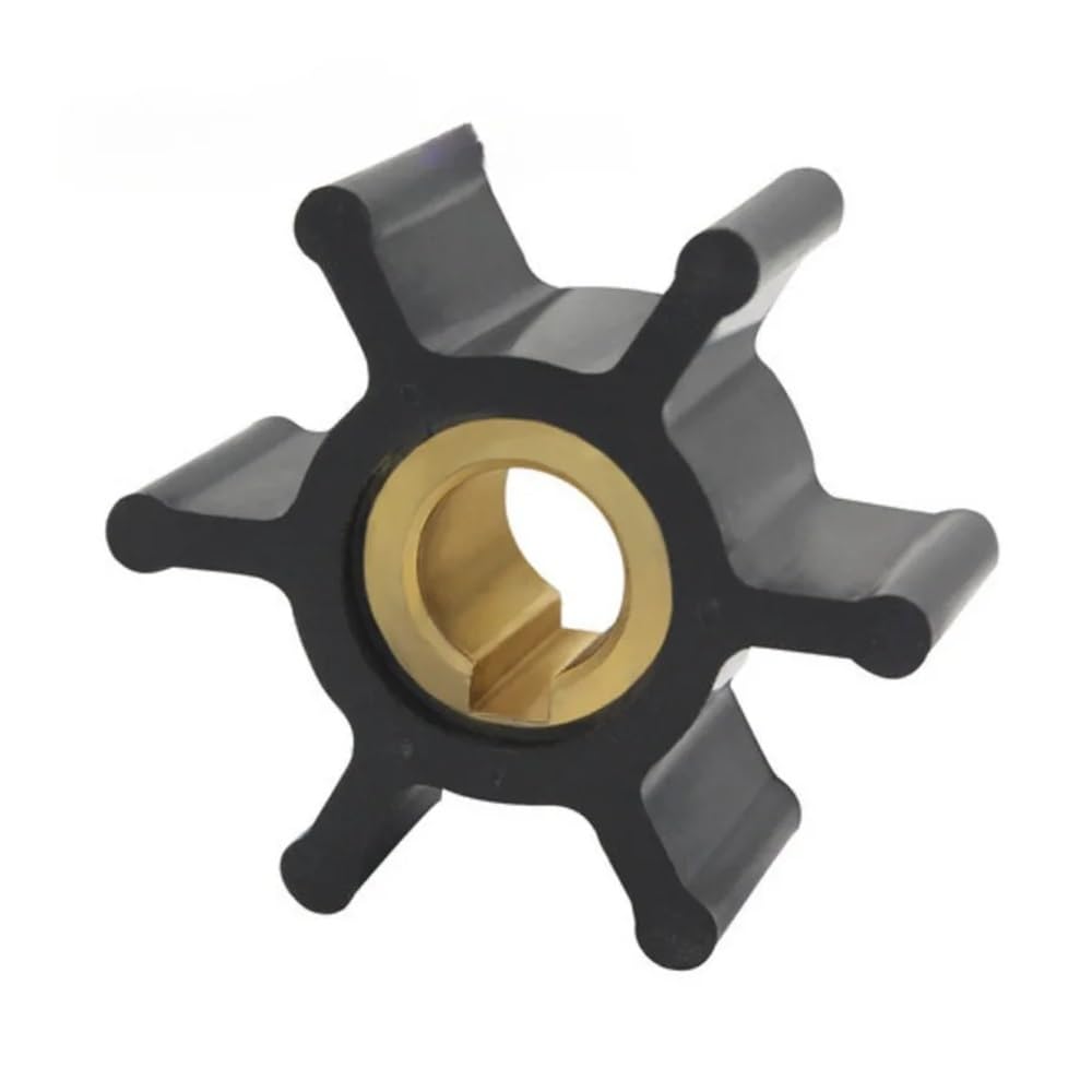 Turbine compatible JMP 7052-01 rotor de rechange en caoutchouc flexible