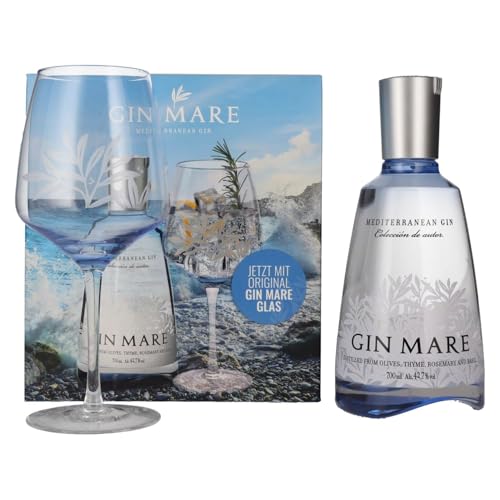 Gin Mare - Der mediterrane Gin - würzig-aromatisch inspiriert von der einzigartigen Geschmackswelt...