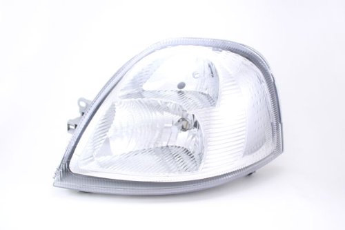 Johns Fari alogeni adatti per Renault Master II 11/03- H7 H1 Set Sinistra Destra