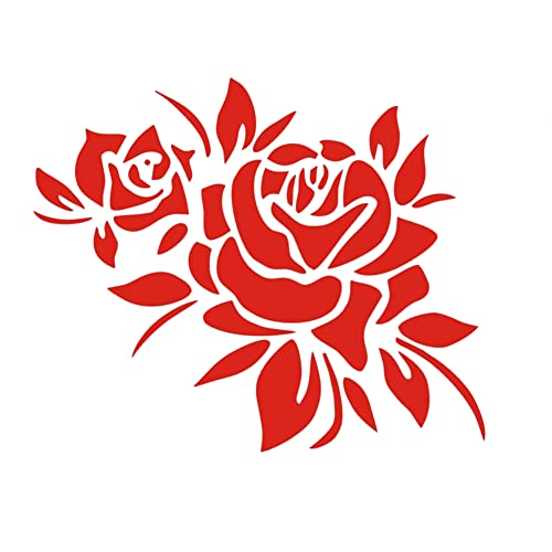 Ihreesy Decalcomanie per Auto,Adesivi per Fiori