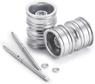 Powerhobby 1/24 Axial SCX24 Aluminum Dually Wheels w/Driver Shaft