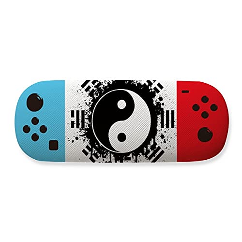 Étui pour lunettes de jeu Taiji Yin-Yang boîtier de rangement rigide créatif design de Chine