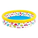 Intex - 59419 Piscina Hinchable Infantil, 156 litros, 114 x 25 cm (ColorBaby 59419NP)