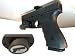 Gun Magnet w/ Adhesive Backing | Car Holster | Bedside Holster | Steering Wheel Gun Holster | Under The Desk Pistol Holster | Gun Holsters For Cars | Vehicle Gun Mount | Pistol Holster In Car