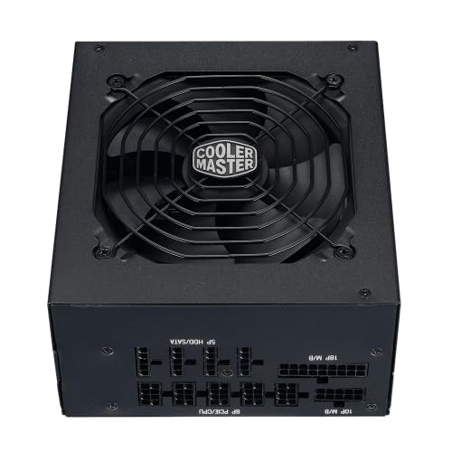 cooler master alimentation modulaire mwe v2 80 plus gold - vue 9