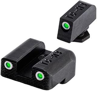 TRUGLO Tritium Handgun Glow-in-the-Dark Night Sights for Glock Pistols, Glock 42, 43