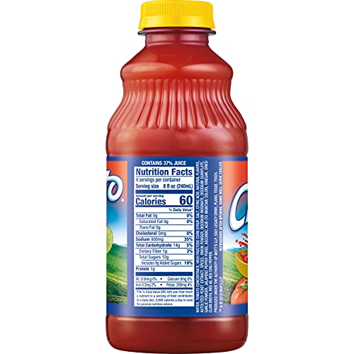 Motts Inc Clamato Picante, 32 oz