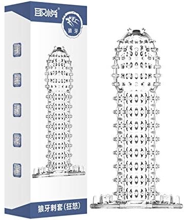 Couples Can Reuse Gift Sets with Crystal Silicone Sheaths (Blue)