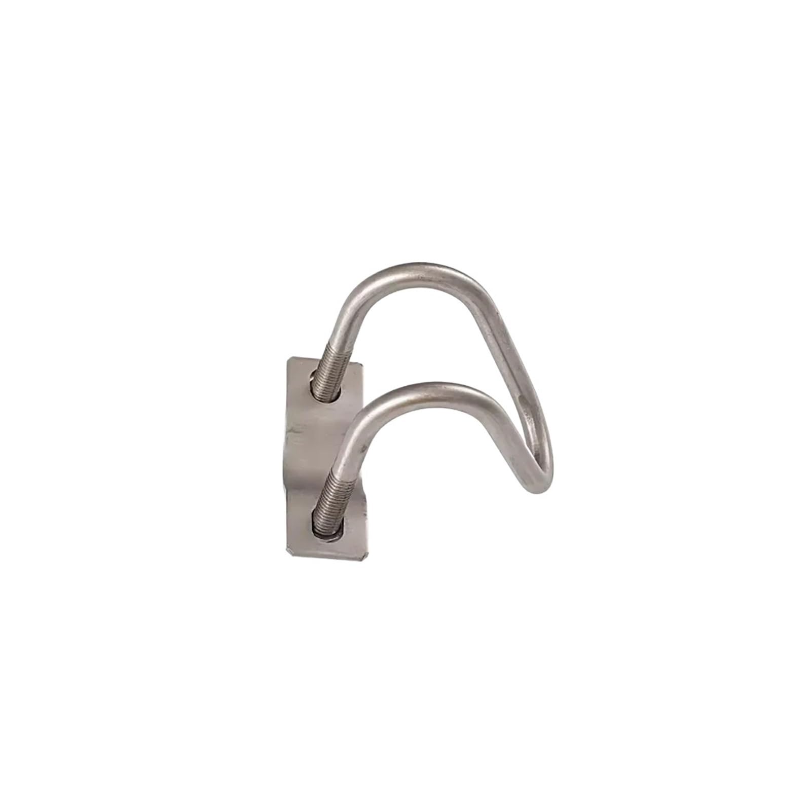 Collier de serrage en U inox 304 pour supports de tuyaux et boulon de fixation M8
