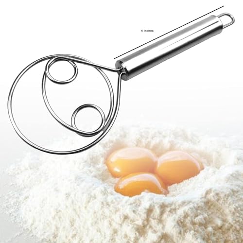 Image of Kunya Stainless Steel Noodle Lattice Roller Docker Dough Cutter Kitchen Gadgets Cooking Baking Pastry Tools (2)