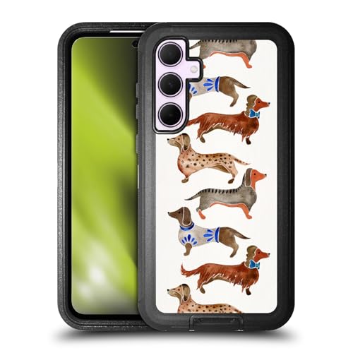 Coque Samsung Galaxy A35 5G Teckels Cat Coquillette antichoc