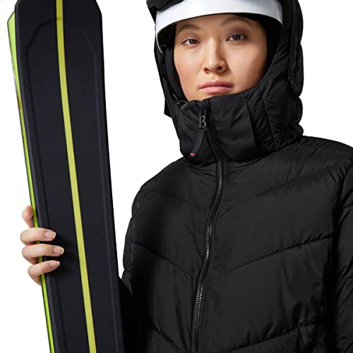 Bogner Fire + Ice Saelly Insulated Ski Jacket with Real Fur Womens U