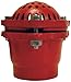 Dixon DFVS80 Painted Carbon Threaded Foot Valve Complete Assembly, 8" NPT