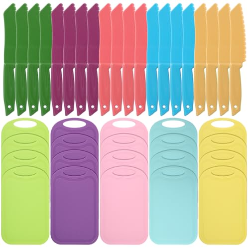 Set para niños con 40 utensilios plásticos de cocina miniatura 1