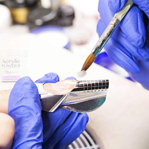 Professional Monomer liquid and Polymer Powder Acrylic Nail Kit for Doing Acrylic Nails. MMA free. Clear: Color - Thumbnail 5