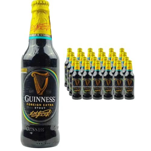 Nigerian Guinness FES I 325ML Bottles I Pack of 24 I Whole Case