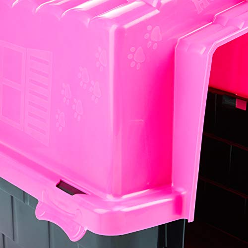Casa Prime Colors Dog House Evolution Nº4 Pink Pet Injet para Cães