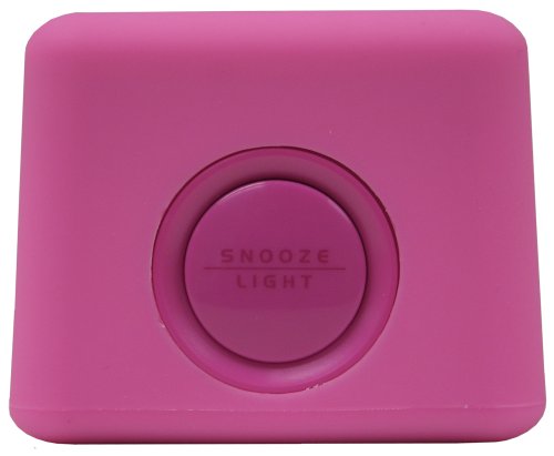 Equity By La Crosse 70902 Pink Soft Cube Lcd Alarm Clock #TOP2