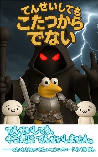 てんせいしても こたつから でない なんJえほん