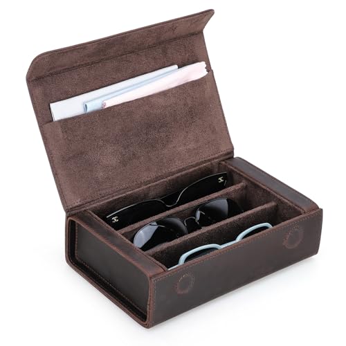 Étui de voyage pour 4 lunettes de soleil idéal pour vos vacances