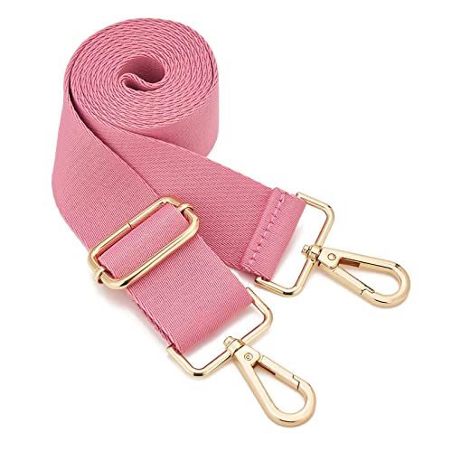 Image of ZOOEASS Wide Shoulder Strap (Solid),Adjustable Replacement Belt Crossbody Canvas Bag Handbag