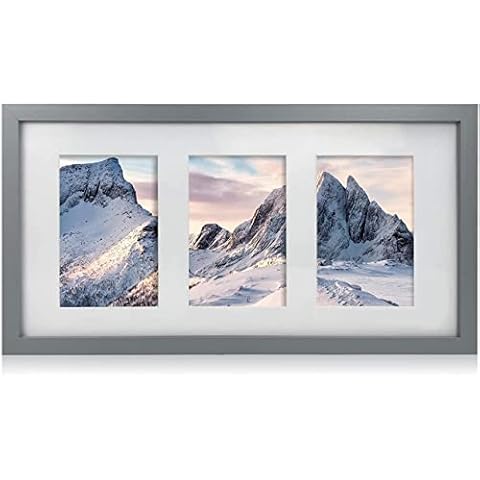 Innoteck 3 in 1 Matt Grey Photo Frame Cover