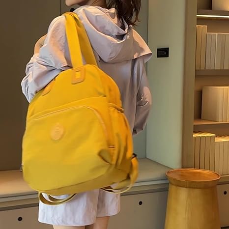 Large capacity Waterproof Versatile Backpack,simple and stylish backpack for women2