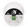 Pure Resonance Audio C3 3 Micro Ceiling Speaker with Easy-Mounting Ring