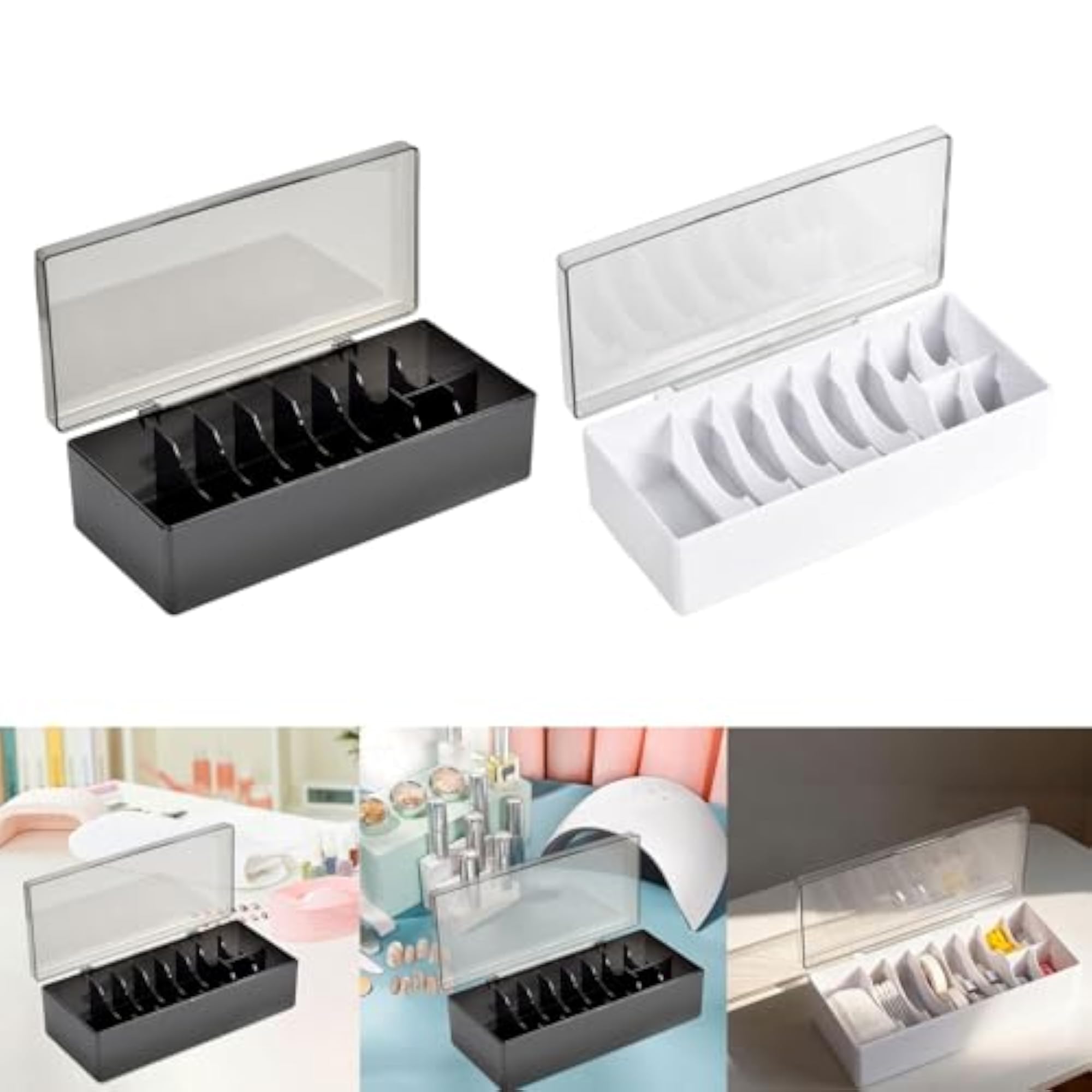 BNF Lash Extension Storage Organizer, Large Capacity